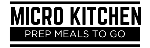 Micro Kitchen - Prep Meals